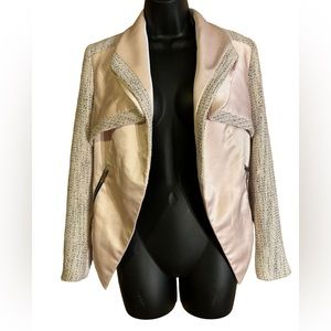 bebe pink jacket